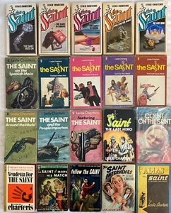 The Saint Leslie Charteris CHOOSE YOUR TITLE PB 60's to 80's Good/VGood # 2 - Imagen 1 de 1