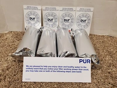 Genuine PUR CRF-950Z Water Pitcher Replacement Filters.  4 Pack, New Open Box - Image 1 of 4