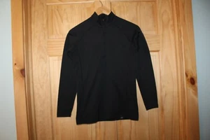 Eastern Mountain Sports EMS Women’s Black 1/4 Zip Tech-wick Pullover - XS EUC - Picture 1 of 3