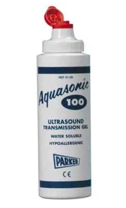 Gel de transmisión de ultrasonido Parker Labs Aquasonic 100 - Botella de 8,5 oz (paquete de 3) - Imagen 1 de 3