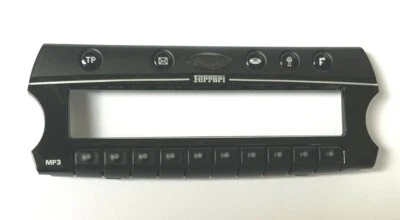 FERRARI Zierblende/ Faceplate Becker BE 6105 BE 6105 trim cover  - Bild 1 von 2