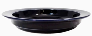 BISSERUP BLUE by Dansk Bistro Rim Soup Bowl 8" NEW NEVER USED made in Japan - Picture 1 of 6