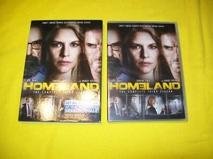 HOMELAND THE COMPLETE THIRD SEASON THREE 3 DVD NEW SEALED WITH SLIPCOVER - Picture 1 of 1