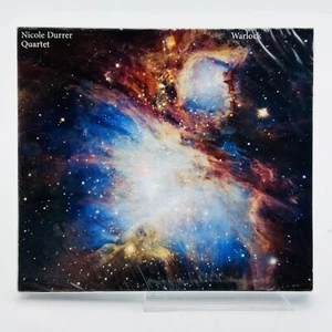 Nicole Durrier Quartet "Warlock" (2019, CD) Experiment Unit Records NEW / SEALED - Picture 1 of 2
