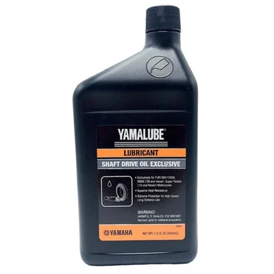 Yamaha Shaft Drive Gear Oil  ACC-SHFTD-EX-00 EXCLUSIVE  FJR1300 & VMAX 1700 - Image 1 of 2