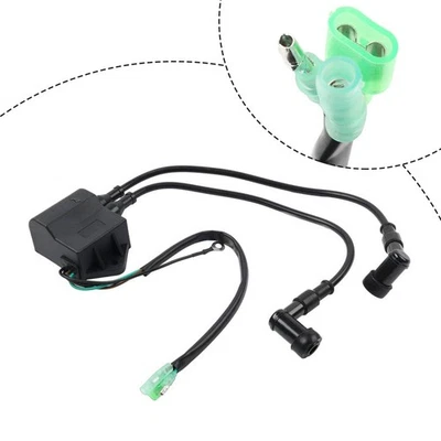 Ignition Coil3B2-06060-0For Tohatsu M6B M8B For Nissan NS6B NS8B 2-Stroke - Image 1 of 4