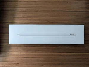 EMPTY BOX ONLY Apple Pencil Stylus 2nd Gen A2051 iPad Pro Lightning W/ Papers - Bild 1 von 6