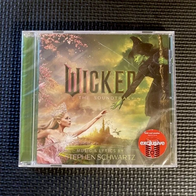 WICKED 2024 ORIGINAL SOUNDTRACK TARGET EXCLUSIVE CD BRAND NEW REPUBLIC PRINT - Image 1 of 4