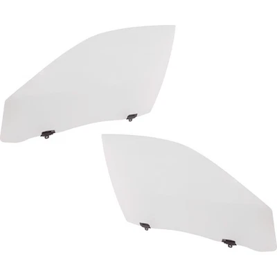 Door Glasses Set of 2 Front Driver & Passenger Side Left Right for LS430 Pair - Image 1 of 4