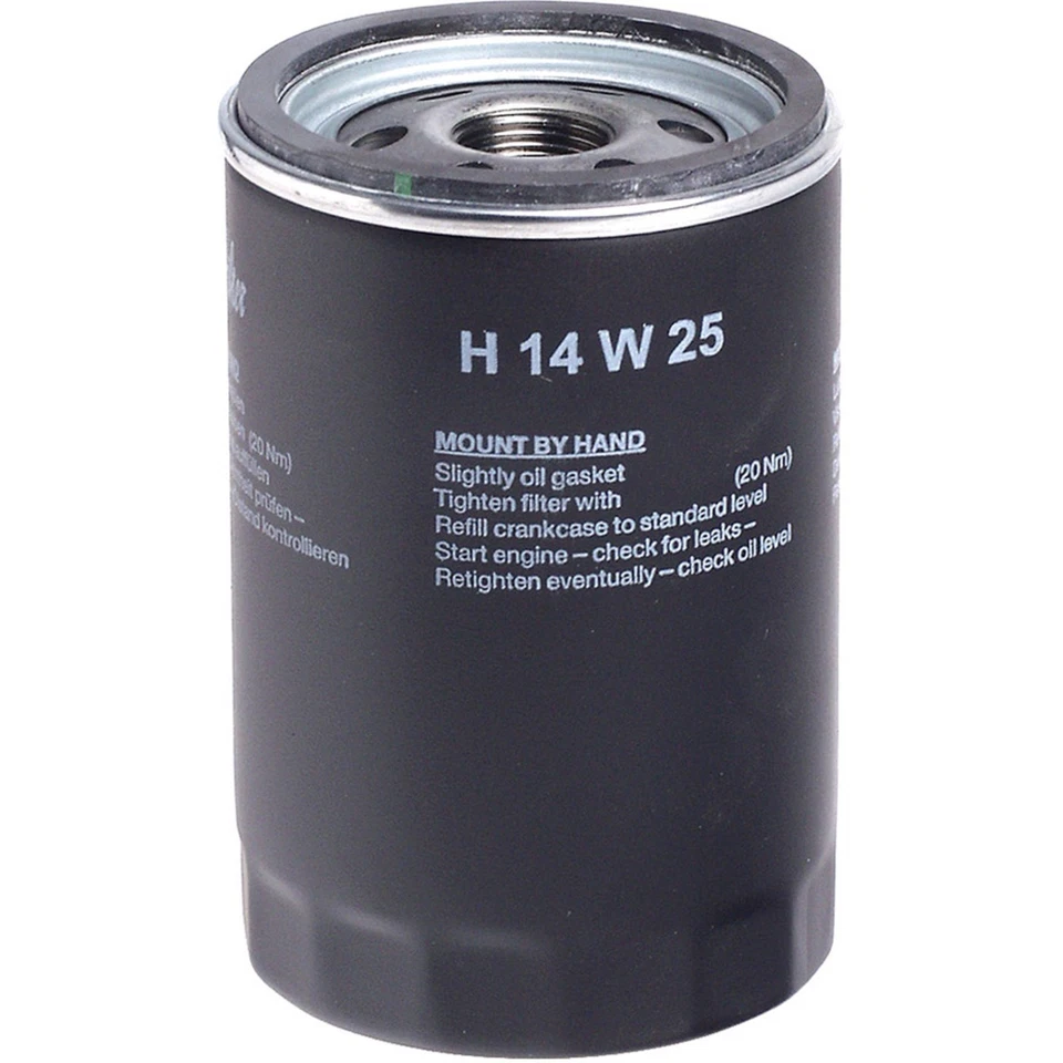 Hengst H14W25 Oil Filters for Porsche 968 1995 - Image 1 of 1