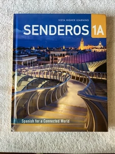 Senderos 1A Vista Higher learning Spanish 30A - Picture 1 of 2