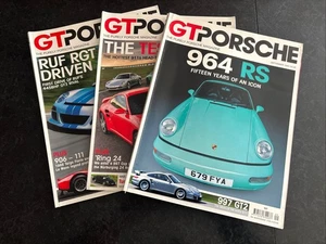 GT Purely Porsche Magazines x3 2007 - Issues 68-70 - 997 GT2, 964 RS, RUF RGT - Picture 1 of 18