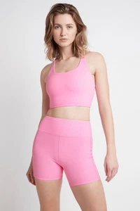Aje Athletica Crop & Short Set - Picture 1 of 9