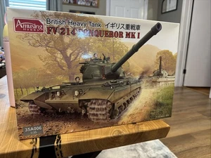 Amusing Hobby 35A006 1/35 Brit FV214 Conqueror MK.I  Sealed New - Picture 1 of 8