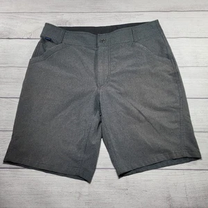 Kuhl Vortex Pantaloncini Uomo 34 Grigio Scuro Traspirante Escursionismo Stile Gorpcore 5147 - Foto 1 di 6