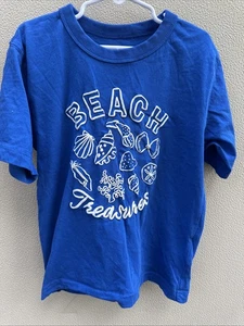 Cotton On Kids Size 7 Blue Shirt - Picture 1 of 5