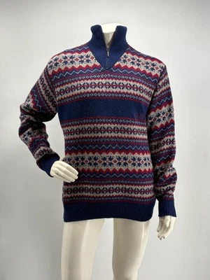 Hugo Boss Maglione Uomo Vintage Taglia L - Imagen 1 de 4