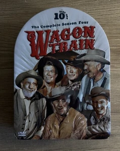 Wagon Train – Complete Fourth Season (DVD, 10-Disc Tin) – RARE OOP – VG - Picture 1 of 18