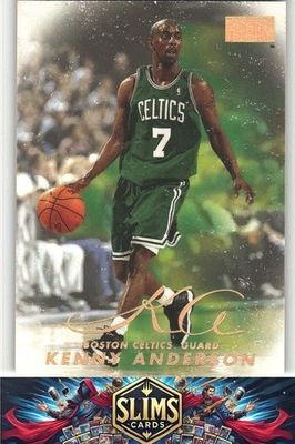 Kenny Anderson - 1998 - Boston Celtics - - #75 - Near Mint or Better - Image 1 of 2