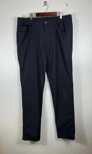 Lululemon ABC Pant Classic 36” Black Size 36 - Picture 1 of 9