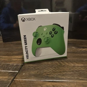 Microsoft Wireless Controller Xbox Series X S - Xbox One Velocity Green - Tested - Bild 1 von 9