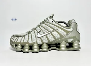 Nike Shox TL Khaki Army Green Silver Grey 1 OG Retro Unisex 95 verschiedene Größen - Bild 1 von 18