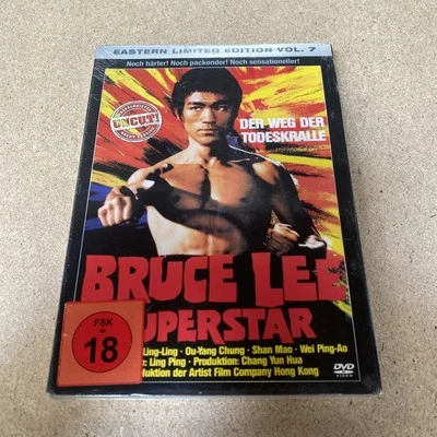Bruce Lee Superstar (DVD) Bruce Li Bruceploitation UNCUT Limited Edition  - Image 1 of 4