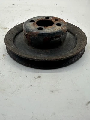 VW MK3 Jetta Passat Golf  TDI 1.9 1Z AHU Crankshaft V-belt Pulley OEM 028105253A - Image 1 of 4