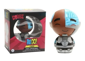 Funko Dorbz Teen Titans Go Cyborg Action Figure Collectible Brand New - Picture 1 of 3