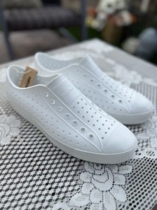 Native Jefferson | Slipper Wasserschuhe | Weiß | M13 - Bild 1 von 5