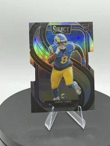 2024 Panini Select - Premier Level Jared Verse #132 Silver Die Cut Prizm-RC - Picture 1 of 6