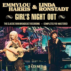 Emmylou Harris & Linda Ronstadt Girl's Night Out (CD) Album - Picture 1 of 2
