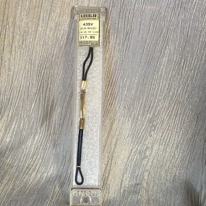 Kreisler Watch Band Nylon 1/40 10k RGP Clasp - Picture 1 of 6