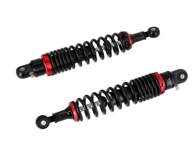 ZT-TUNING Set: Performance Federbeine, Rot-Schwarz mit ABE, 360mm - für S50, S51, S70 Endu