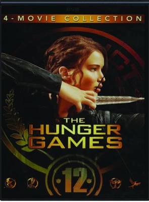 The Hunger Games - 4 Movie Collection (DVD) NEW Sealed!  (T06) - Image 1 of 2
