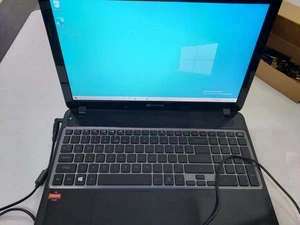 Gateway Model NV52l 15.6-Inch Laptop AMD A8 4500 1.9Ghz 4GB Ram Win 10 - Picture 1 of 10