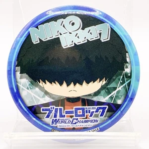Ikki Niko Blue Lock Button Badge Project World Champion Not for Sale Anime Japan - Picture 1 of 9