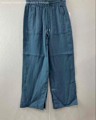 Pantalones azules para mujer talla 2 Athleta nuevos con etiquetas Foto 1 de 3