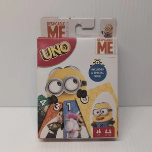 Mattel Games UNO Despicable Me Card Game Card Game, Table Top Game - Picture 1 of 2