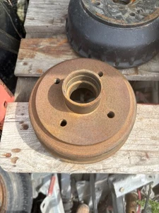 CARAVAN BPW AXLE 4 STUD BRAKE DRUM - Picture 1 of 4
