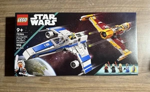 LEGO Star Wars: Ahsoka New Republic E-Wing vs. Shin Hati's Starfighter - Picture 1 of 6