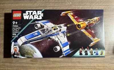 LEGO Star Wars: Ahsoka New Republic E-Wing vs. Shin Hati's Starfighter - Image 1 of 4