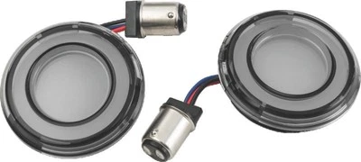 Inserto de señal de giro delantero LED Kuryakyn Tracer * Se adapta a Harley Davidson FLHX y amplificador; Foto 1 de 4