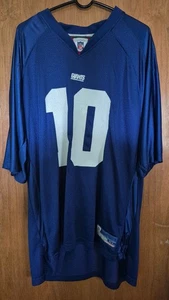 Reebok On Field NY Giants Eli Manning #10 Jersey Size XL - Picture 1 of 3