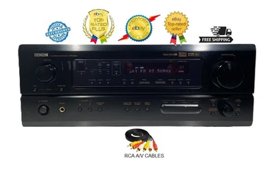 Denon AVR-884 6.1 Channel 750 Watt A/V Receiver /No Remote | TESTED | WORKS | - Image 1 of 4