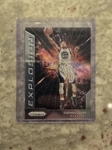 2016-17 Panini Prizm Explosion Stephen Curry #17 Golden State Warriors - Picture 1 of 2