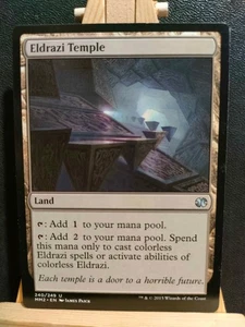 Eldrazi Temple - Modern Masters 2015 - Uncommon - NM bis LP (siehe Bilder) MTG - Bild 1 von 2