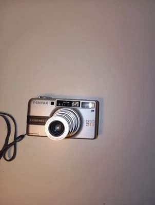 Pentax Espio 24EW Kompaktkamera mit Zoomobjektiv - Bild 1 von 4
