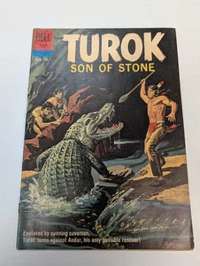 Turok Son Of Stone #28 8/1962 - Picture 1 of 9