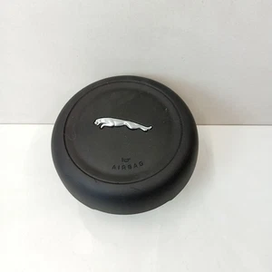 JAGUAR F TIPO X152 AIRBAG VOLANTE NEGRO CON MOLDURA BRILLANTE EX53-AF8PVJ - Imagen 1 de 7